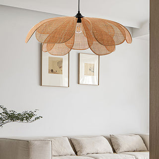 Rattan Pendant Light