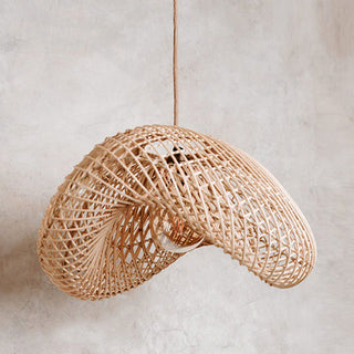 Rattan Pendant Light