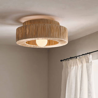 Rattan Pendant Light