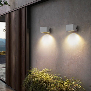 Outdoor Wall Lamp 2 Styles, Cement