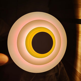 Colorful Ambient Light Wall Sconce