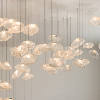 Cloud Glass Pendant Light