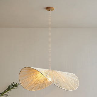 Hemp Rope Pendant Light