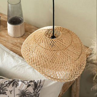 Rattan Pendant Light