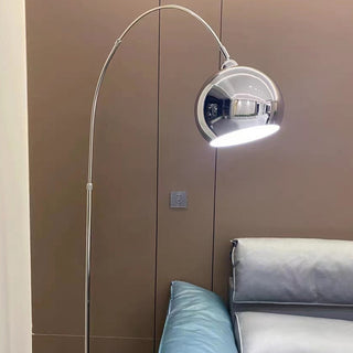 Curved Fishing Rod Floor Lamp