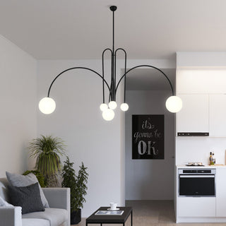 Streamline Chandelier