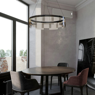 Black Pendant Light