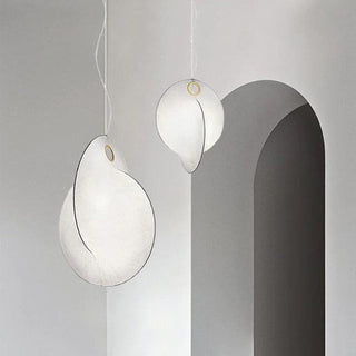 Planet Fabric Simple Shape Pendant Lamp, Stairwell/Living room