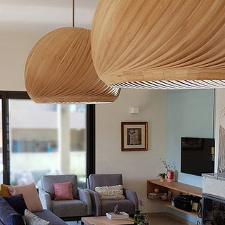 Wooden Pendant Light