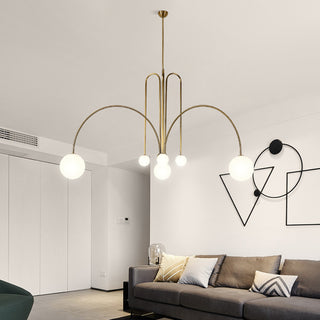 Streamline Chandelier