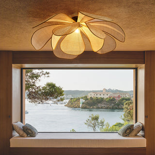 Rattan Pendant Light