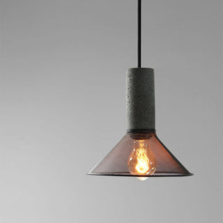 Industrial Metal Black Pendant Light