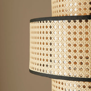 Rattan Pendant Light