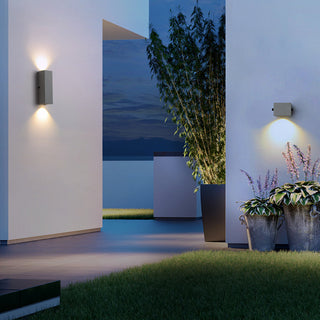 Outdoor Wall Lamp 2 Styles, Cement