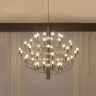 Farmhouse Candle Chandelier