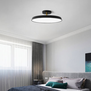 Simple Circular Creative Rotatable Ceiling Light,3 Color