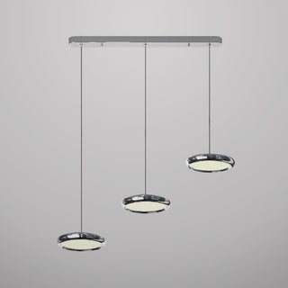 Metal Cluster Pendant Light