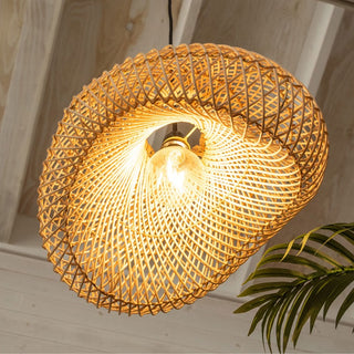 Rattan Pendant Light