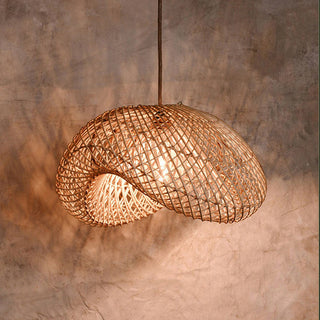 Rattan Pendant Light