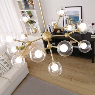 Magic Bean Molecule Simple Modern Pendant Light,2 Color