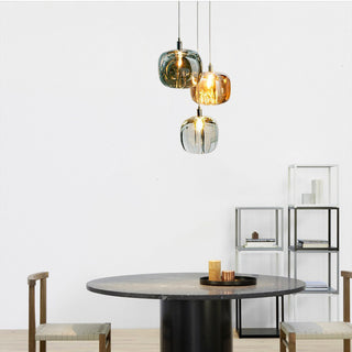 Glass Pendant Light