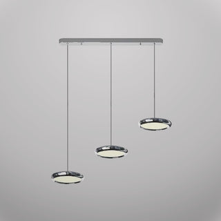 Metal Cluster Pendant Light