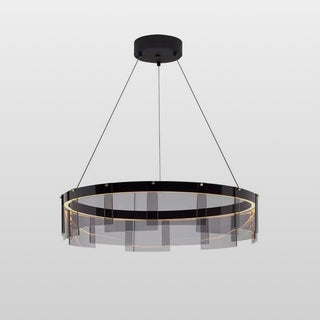 Black Pendant Light