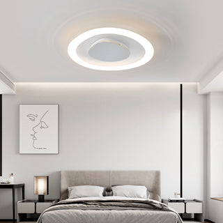 Simple Modern Ultra-thin Cobblestone Ceiling Light