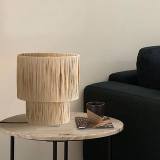 Rattan Pendant Light