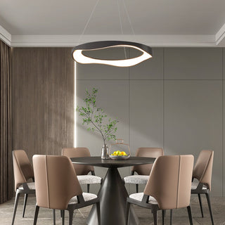 Wave Ring Pendant Light