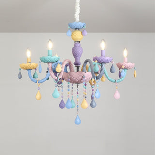 Colorful Cake Chandelier