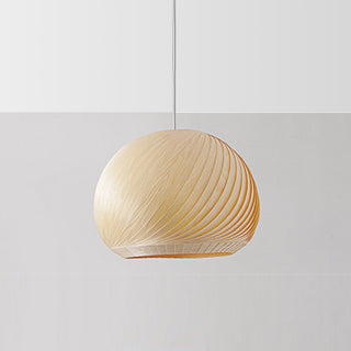 Wooden Pendant Light