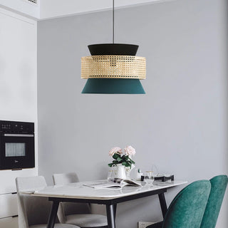 Rattan Pendant Light