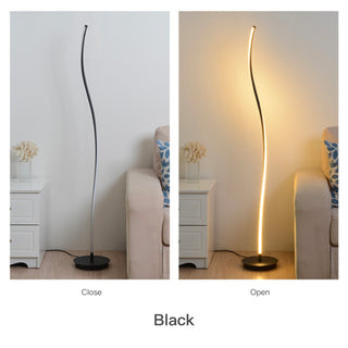 Minimalist Modern Style Hyperboloid Designer Floor Lamp,2 Color