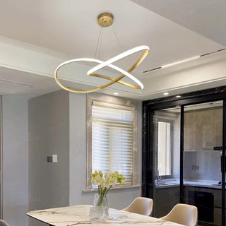 Minimalist Curve Pendant Light