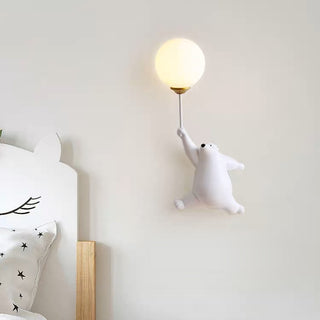 Balloon Bear Wall Sconce