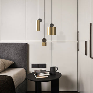 Designer Creative Post-modern Entry Lux Pendant Light,5 Style