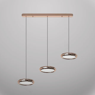 Metal Cluster Pendant Light