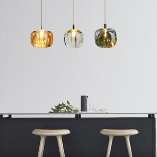 Glass Pendant Light