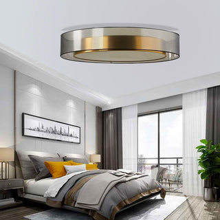 Double Layer Flush Mount Ceiling Light