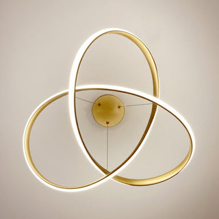 Minimalist Curve Pendant Light