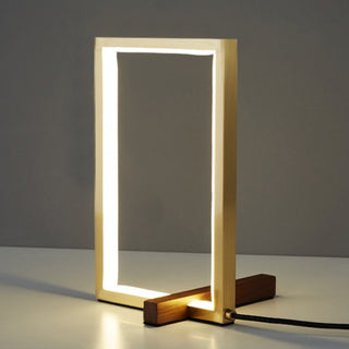 Minimalist Square Table Lamp