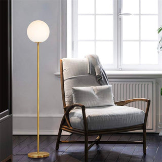 Simple Glass Ball Atmosphere Floor Lamp