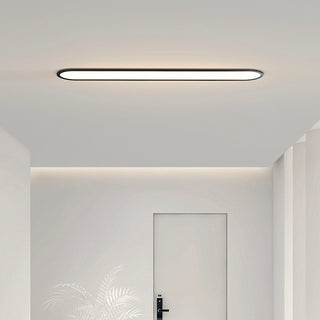 Simple Ultra-thin Seamless Two-color Edge Ceiling Lamp