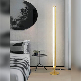 Minimalist Creative U-shaped Floor Lamp,2 Color