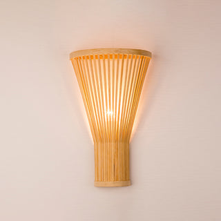 Creative Modern Bamboo Wall Lamp, Corridor/Bedroom