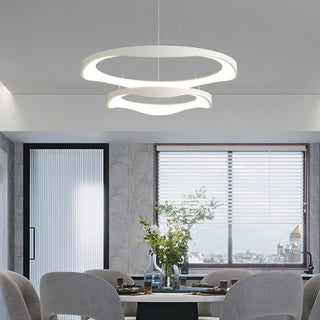 Wave Ring Pendant Light