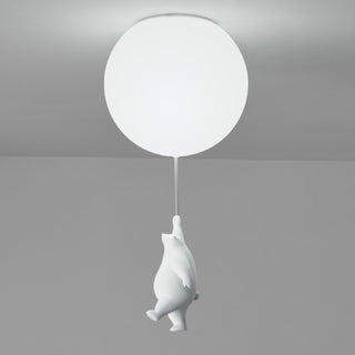 Balloon Bear Flush Mount Ceiling Light