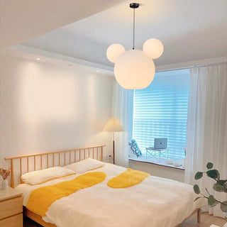 Cute Mouse Pendant Light