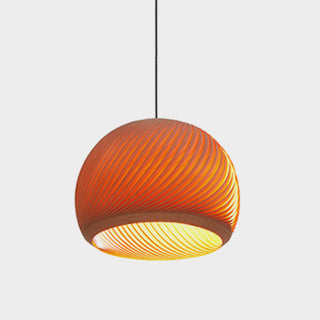 Wooden Pendant Light